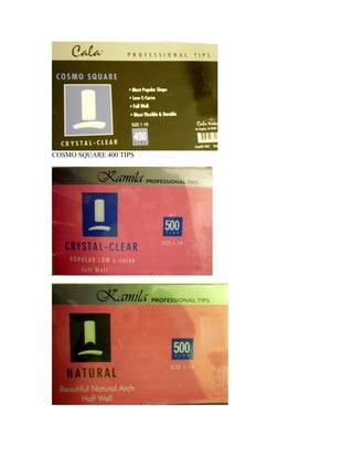 COSMO SQUARE 400 TIPS
 