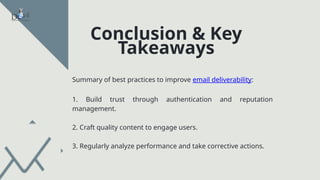 Email Deliverability & Best Practices to Reach the Inbox | PPTX