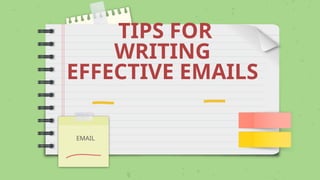 Mastering Effective Email Writing: Tips for Professional Communication ...