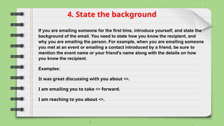 Rescipient Example Mastering Effective Email Writing: Tips for Professional Communication ...