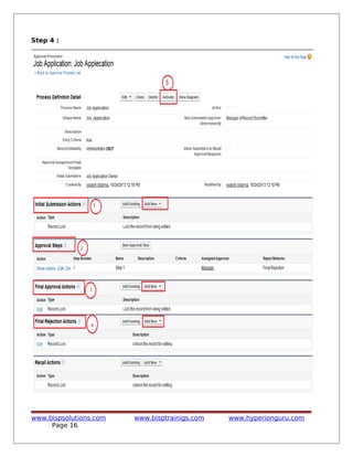 Step 4 :
www.bispsolutions.com www.bisptrainigs.com www.hyperionguru.com
Page 16
 