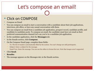 E-mail used in most important part in daily life | PPT