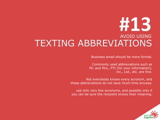 Email Etiquette | PDF