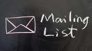 Email List Building