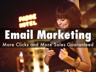 Email Marketing - How to Write High Impact, Results Driven Emails - Effective Email Marketing