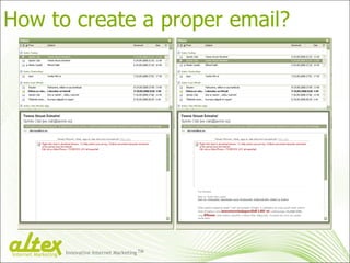 How to create a proper email? Innovative Internet Marketing TM Internet Marketing 