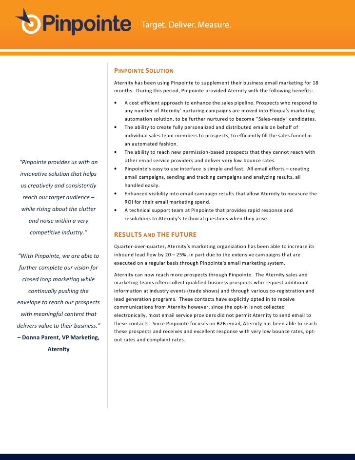 Email marketing case studies 2018 picture