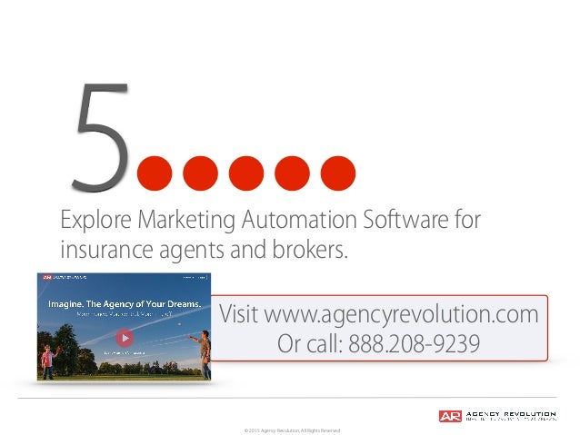 [Slides ] Email Marketing for Insurance Agents &amp; Brokers