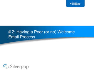 Email Marketing Mistakes