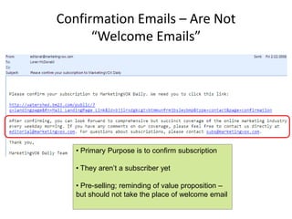Email Marketing Mistakes