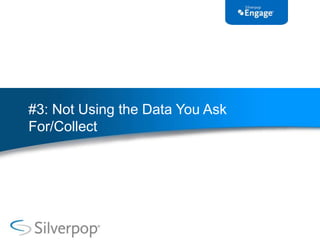 Email Marketing Mistakes