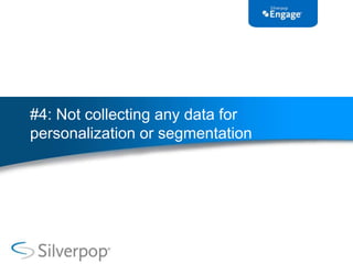 Email Marketing Mistakes