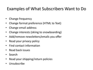 Email Marketing Mistakes