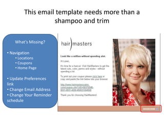 Email Marketing Mistakes