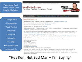 Email Marketing Mistakes