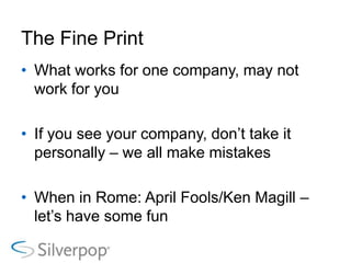 Email Marketing Mistakes