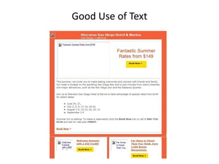 Email Marketing Mistakes
