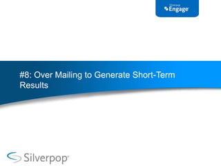 Email Marketing Mistakes