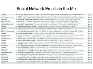Email Marketing Mistakes