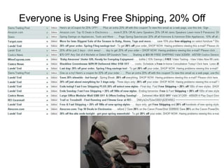 Email Marketing Mistakes