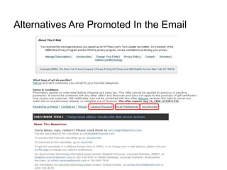 Email Marketing Mistakes