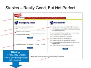 Email Marketing Mistakes