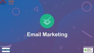 Email Marketing
Co-Sponsored By Co-Sponsored By
 
