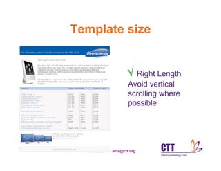 Email Newsletters Workshop   Lvsc 2008 Read Only
