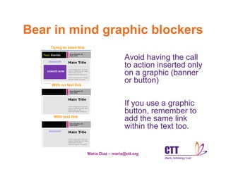 Email Newsletters Workshop   Lvsc 2008 Read Only