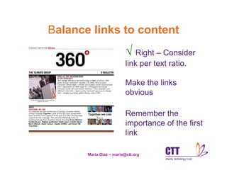 Email Newsletters Workshop   Lvsc 2008 Read Only