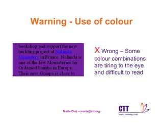 Email Newsletters Workshop   Lvsc 2008 Read Only