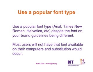 Email Newsletters Workshop   Lvsc 2008 Read Only