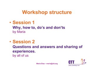 Email Newsletters Workshop   Lvsc 2008 Read Only