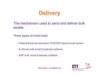 Email Newsletters Workshop   Lvsc 2008 Read Only