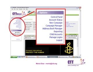 Email Newsletters Workshop   Lvsc 2008 Read Only
