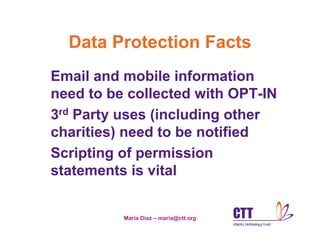 Email Newsletters Workshop   Lvsc 2008 Read Only