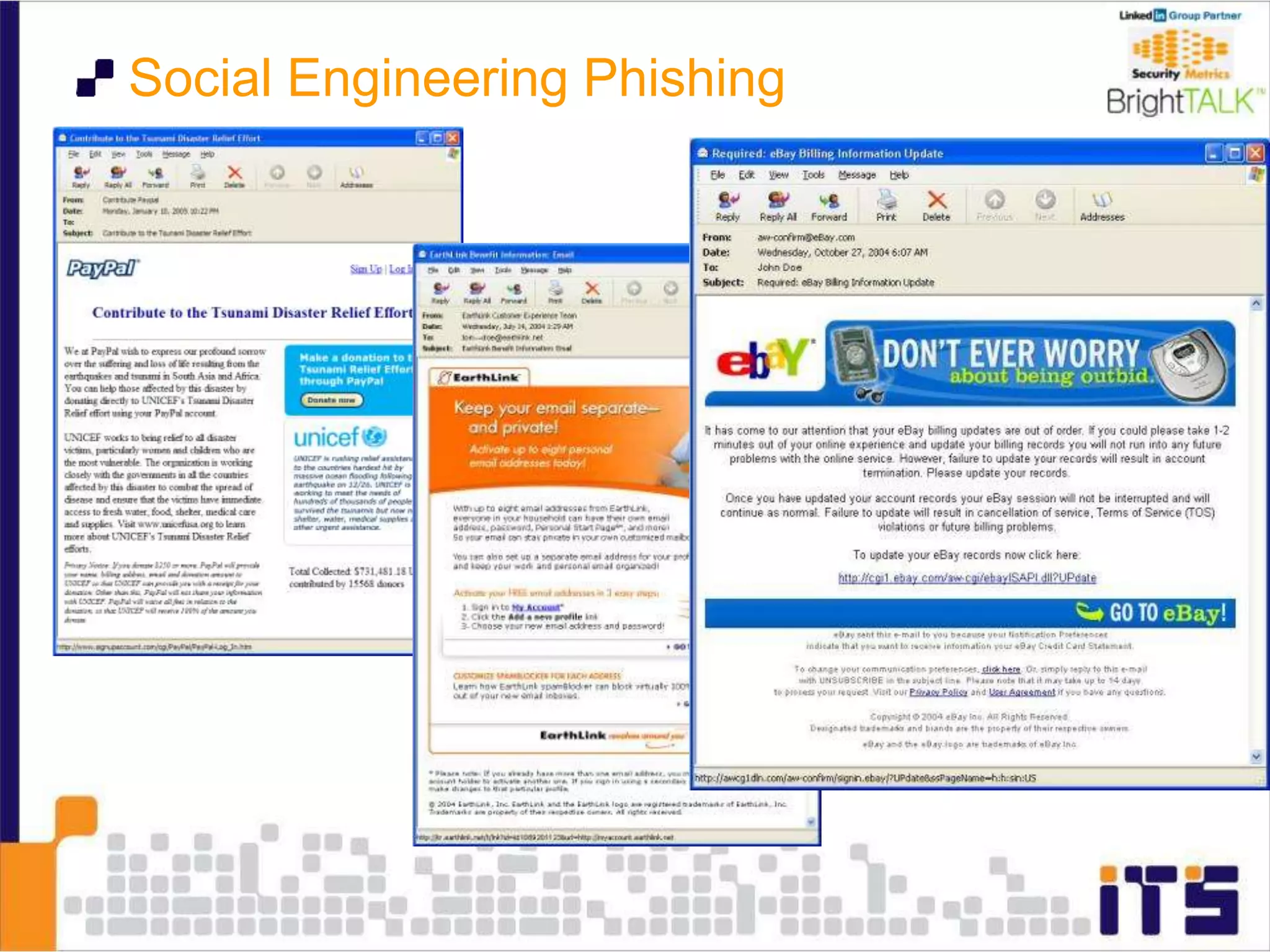 Social Engineering Phishing
 