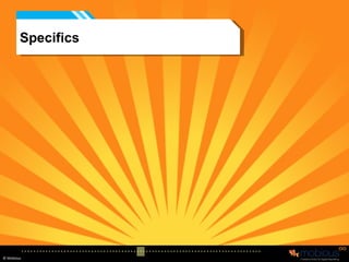 Specifics 