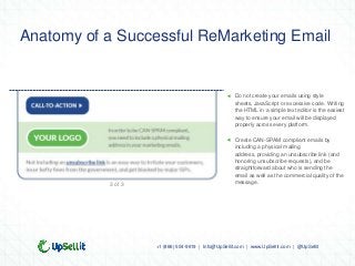 Anatomy of a Successful ReMarketing Email


                                                    Do not create your emails ...
