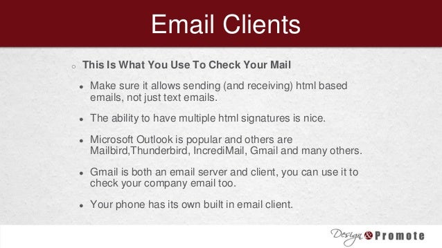 nice email signatures