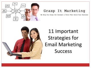 11 Important Strategies for Email Marketing Success 