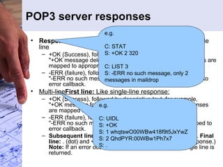 E-Mail - Technical Overview | PPT