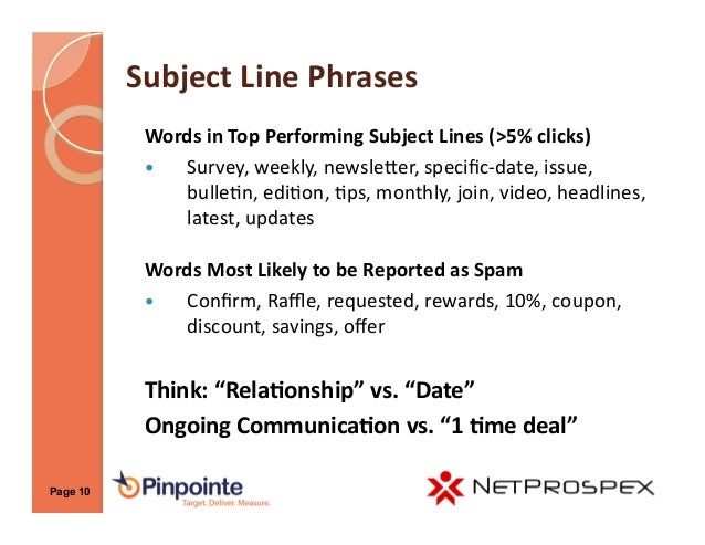 Writing Tips To Improve Email Response Rates - full press release title and email contains only the press release 11