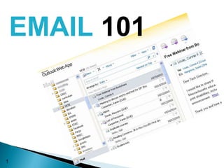 EMAIL 101
1
 