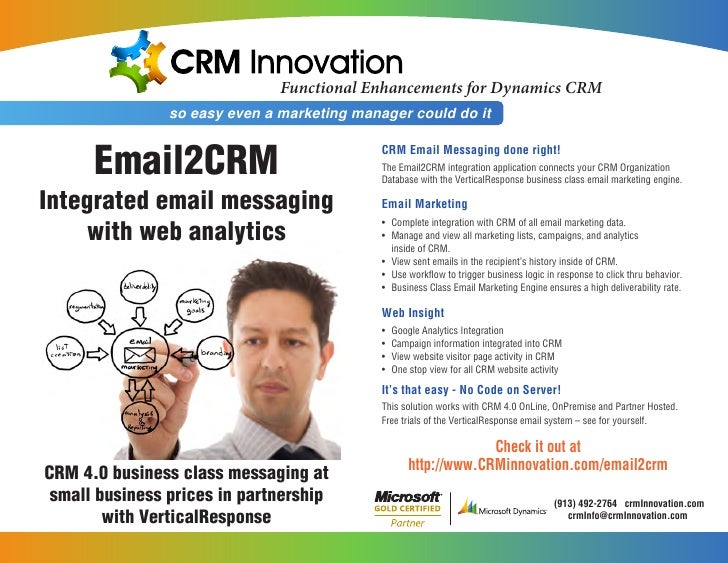 Microsoft Dynamics CRM Email Marketing and Web Analytics
