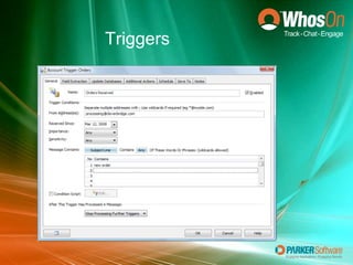 Triggers 