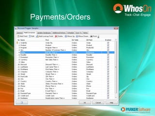 Payments/Orders 