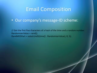 Email/Ad/Marketing 20100130 | PPT