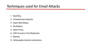 Email analysis | PPT