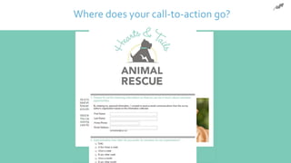 © 2017 Constant Contact, Inc
Where does your call-to-action go?
 